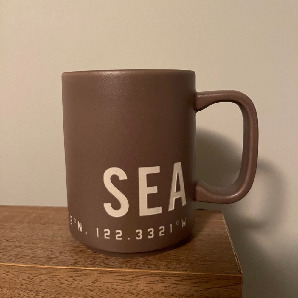 Starbucks Reserve Seattle Mug